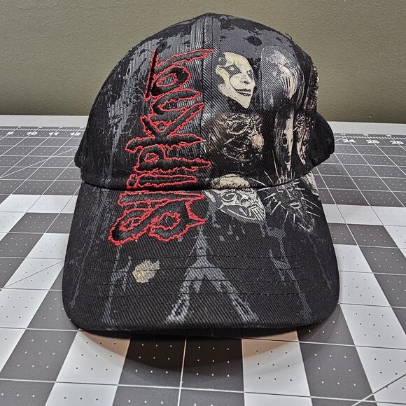 Slipknot Concert Hat Cap Stacked Group Band Music Metal Streetwear Skater Grunge - Picture 1 of 8